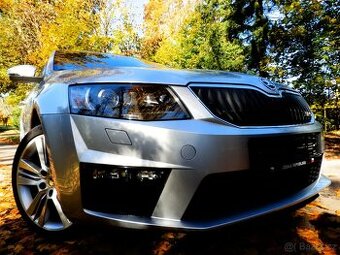 ŠKODA OCTAVIA III RS 2,0 TDI 135 KW NAVI WEBASTO