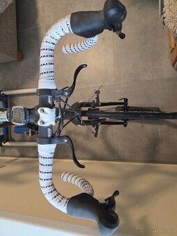 cyklokrosové kolo s trenažerem