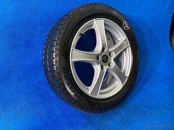 originál ALU kola Škoda Superb 215/55/R17 Pirelli
