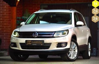 TIGUAN 2.0 TDi 103kW CR 4X4 Sport&Style, DSG F1, LED+BIXENON
