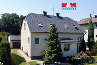 Prodej dvougeneračního RD v Hati, ul. Lipová