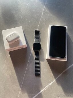 iPhone 14 Pro Max 256gb + air pods PRO + hodinky