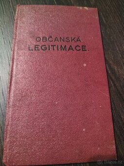 1. Republika - Občanská legitimace