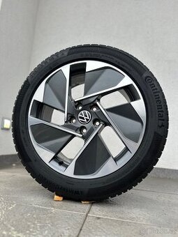 Alu kola 5x112 r18 s pneu (iDvw)