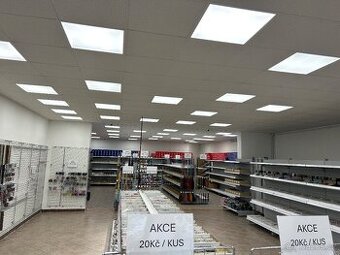 Pronajmu dlouhodobě obchodní prostory cc 550m2. Sklad,prodej - 1