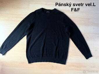 Pánský svetr vel.L