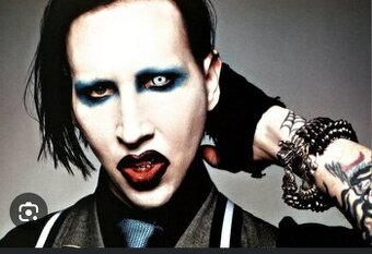 VIP vstupenka Marilyn Manson