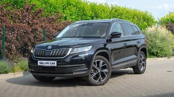 Škoda Kodiaq, 2,0TDI/110 kW DSG ČR Panorama Záruka