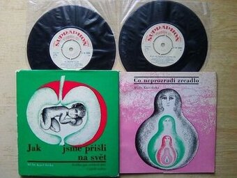 Jak jsme přišli na svět - kniha a dvě gramodesky (1968)