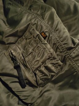 BUNDA N3B ALJAŠKA ALPHA INDUSTRIES OLIVE XXL