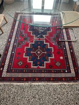 Orientální barevný velký koberec vlna 210x160cm