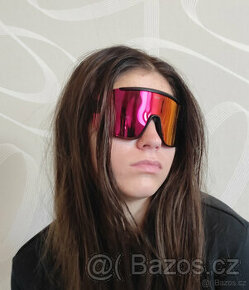 Polarizační sluneční sportovní brýle Hoo Hoo /Gnarly owl