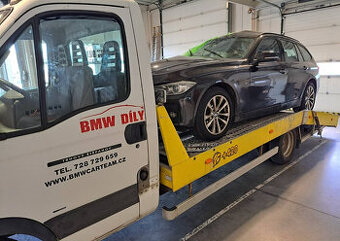 PRODÁM DÍLY NA BMW f30-F31 N47N 2.0D 135KW 320XD 4x4