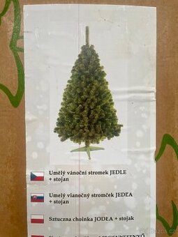 Nový nepoužitý vánoční stromek jedle + stojan
