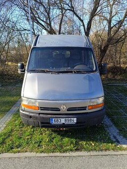 Renault master 2.2 dci L2h2 šestimístný - 1