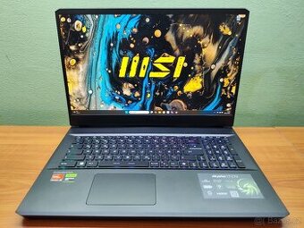 17" Aplha,RTX-4070-140w,R-9,QHD,32GB-TOP-ZÁRUKA