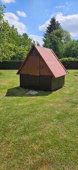 zahradní chatka - domek