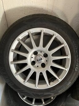 ALU KOLA Alessio 15” + Letní pneu 185/65 R15 88H