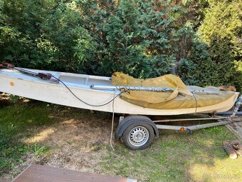 Laminátová loď PIRÁT