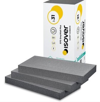 Izolace 260mm Isover greywall 9m2