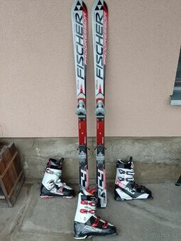 Pánské lyže FISCHER RC4 PROGRESSOR  165cm