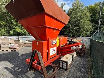 Třídička zeminy bubnová