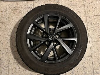 Zimní ALU kola Mazda s pneu 205/60/R16 Continental