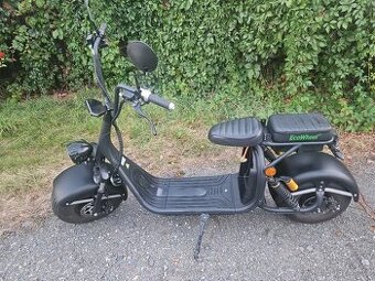 Elektrokoloběžka chopper EcoWheel GR7+ 2000W COC 40Ah matná
