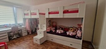 Patrové postele 4v1