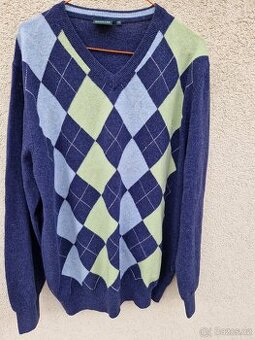 Vlněný svetr pánský