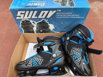 Rostoucí brusle zimní Sulov 38-41
