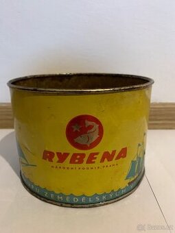 PRODÁM STAROU PLECHOVKU - RYBENA