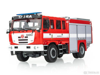 TATRA TERRA 4x4 Hasiči červená, Kaden, 1:43