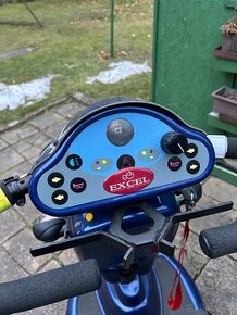 Elektrická tříkolka pro invalidy