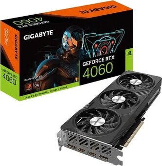 GIGABYTE GeForce RTX 4060 GAMING OC 8G – TOP STAV, 5 měsíců - 1