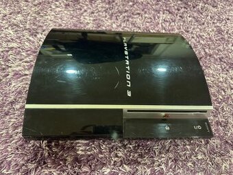 PS3 s příslušenstvím + hry