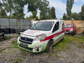 Peugeot partner 1.6 hdi euro 5