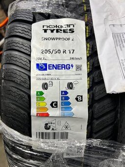 Nokian tyres 205/50/17