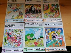 Čtyřlístek 159-178