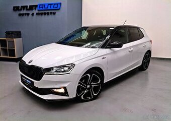 ŠKODA FABIA IV 1.5 TSI 110KW,DSG,2023,MONTE CARLO,TOP VYBAVA