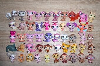 LPS, Littlest pet shop zvířátka, cena 49,-/ks