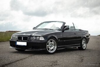 BMW M3, Cabrio E36, rarita, pěkný stav