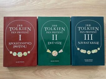 LOTR - Trilogie Pán prstenů