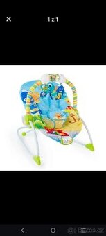 Dětské lehátko, houpačka