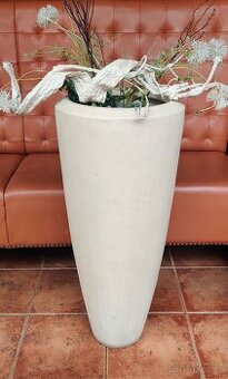 Květináč / Váza dekorativní vysoká, 90cm