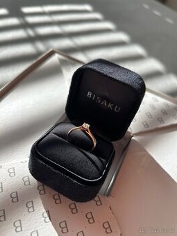 Zásnubní prsten bisaku