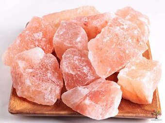 SOLNÉ KAMENY-HIMALÁJSKÁ SŮL cca 2-5cm