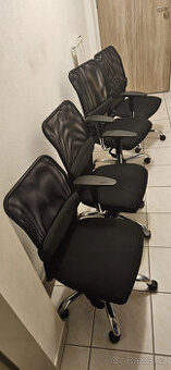 Kancelářské židle PEŠKA - 4ks