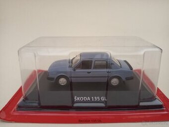 Škoda 135GL DeAgostini 1/43