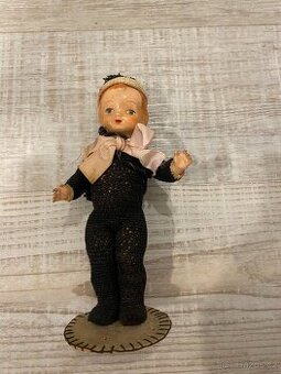 Retro hračka, postavička, kominíček